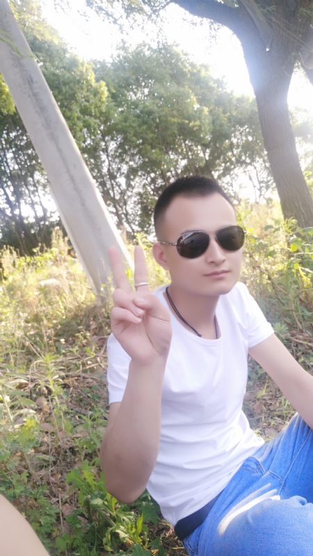 马凯亮的第一张照片--甘肃残疾人相亲网