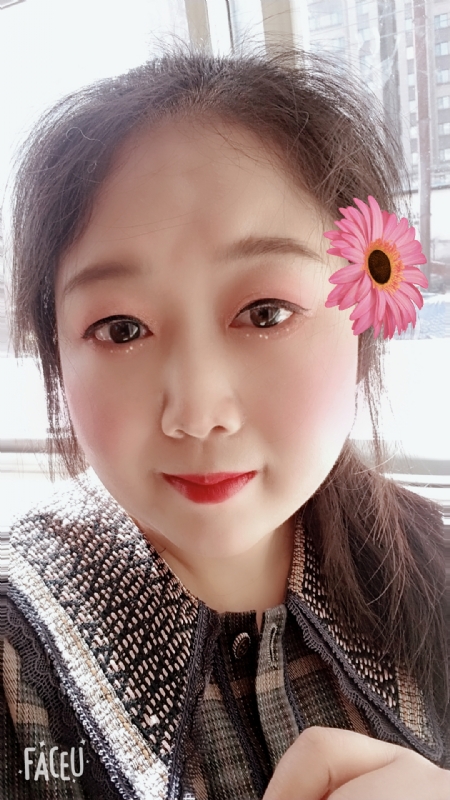 李欣的第一张照片--甘肃残疾人相亲网