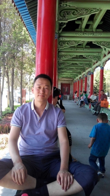 鲁建飞的第一张照片--甘肃残疾人相亲网